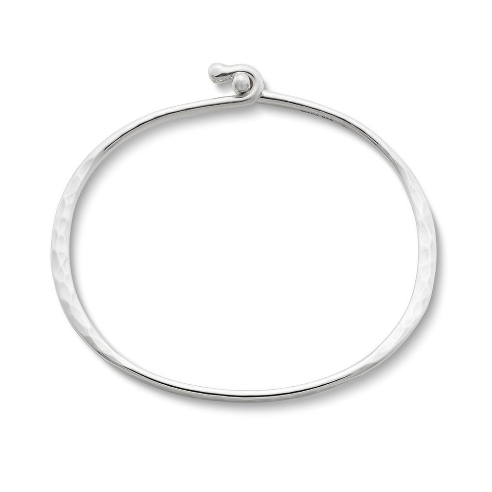 James Avery Hammered Hook-On Bracelet